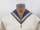 Original Ww1 Ww2 British Royal Navy Sailor s Collar Handsewn