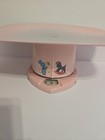Vintage 1951 Pink Metal Counselor 24 Lb Baby Scale   Needs Calibrated  