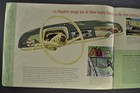 1958 Renault Dauphine Sedan Catalog Brochure Nice Original 58