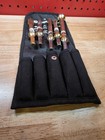 Snap-on Tools Phg1055k 5-piece Air Hammer Bit Set With Black Holder