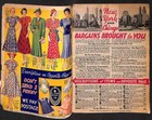 Rare Vintage 1930s Walter Field Co Bargain Mail Order Catalog Spring Summer 1938