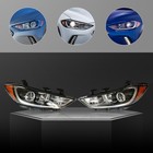 2017-2018 Elantra Sedan Right Halogen Headlight Direct Replacement Excl Gt Sport