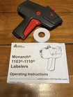      Monarch 1110-02 Price Gun With 6 Rolls Genuine Labels