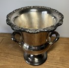 Towle Champagne Bucket Grand Duchess Silverplate Vintage Wine Cooler Ice 9 5 8 