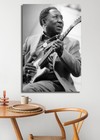 Muddy Waters Poster 24x36 Inch Live Concert Photo Rare Wall Art Print - Mw01