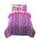 Franco Kids Bedding Super Soft Comforter And Sheet Set With Sham  5 Piece Twi   