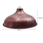 Retro Vintage Style Metal Ceiling Hanging Pendant Light Shade Modern Design Lamp