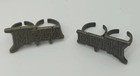 Megadeth Double Rings 2016 Tour Concert Rock Ring Adjustable Mega Deth Metal 