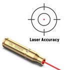 Red Laser Boresighter Bore Sight Sighter 9mm 223 5 56mm Caliber For Rifle Pistol