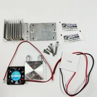 Tec1-12706 Thermoelectric Peltier Module Water Cooler Cooling System Kit Diy