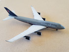 1 400 Boeing 747-400 United Airlines Battleship Grey N197ua Gemini Jets