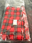 Masai Shuka Fabric African Maasai Shawl Blanket Wear Kenya 150cm X 200cm - 59x79
