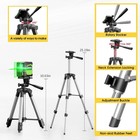 Laser Level With Tripod  100ft 30m Self Leveling Green Cross Line 
