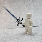 Custom Dynasty Death Knight Sword For Blocks Minifigure Gc7wc8 Frostmourne