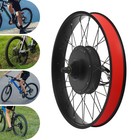 26  Electric Bicycle Conversion Kit Fat Tire E-bike Rear Hub Motor Lcd 48v 1000w