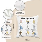 Winnie Baby Nersery Stuff-the Pooh Nursery Decor-winnie Pillow Case- 18x18 In   