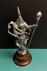 Lamb Perth Pewter Wizard Maiden Enchantment Magic Spell Lovers Embrace Statue Le