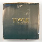 Vintage Towle Silver Plated Ice Bucket 6 5   