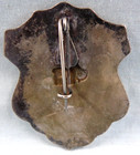 Old West Badge Deputy U s Marshal Buffalo Montana Vintage Patina