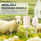 Polishing Buffing Wheel For Rotary Tool  110pcs Wool Felt Wheel Accessories poli