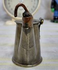 Vintage Coal Miners Oil Lamp Stamped A On The Bottom