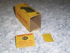Vintage Dinky Toys 621 Bedford 3-ton Army Wagon Military In Original Box