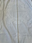 Antique Linens-circa 1900  Irish Mountmellick Bedspread W dragonflies