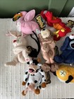 Meanies Series 2 Plush Lot Of 11 With Tags
