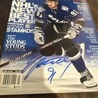 Steven Stamkos Signed Autograph The Hockey News Magazine Lightning 