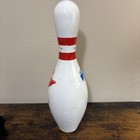 Vtg - Amf Bowling Pin - Amflite Ii - Abc Wibc Approved - Plastic Coated Usa