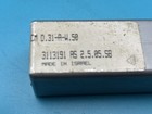 Iscar Cm D 31-a-w 50 5 16 Indexable End Mill Ball Nose Milling Cutter 1 2  Shank