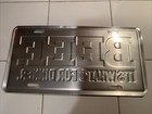 Beef It s What s For Dinner License Plate Metal