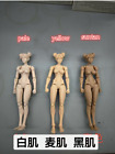 Romankey 1 12 Girl Flexible Figure Female 6  Joint Body  head Action Doll