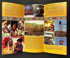 1979 Frontier Land Cherokee N Carolina Reservation Park Vintage Travel Brochure