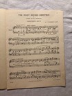 Vtg 1899 Christmas Melodies For The Home Circle Sheet Music