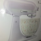 Kitchenaid Artisan 5-qt Stand Mixer    Lilac Limited Edition Floral Bowl Tilt Head