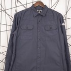 G-star Raw Men s Airway Shirt L s Navy Blue Utility Overshirt Jacket Size 2xl