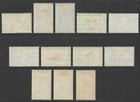 British Honduras Sg150 161 1938 Kgvi Full Set Of 12  M mint  C   225