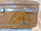 Vintage American Tourister Carry On Make Up Luggage Case Train Palomino Brown