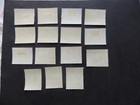 1961 North Borneo Part Set To  5 Sg391-405 Mounted Mint