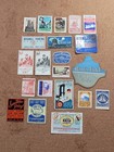 Vintage Poster Stamp Advertising Cinderella Lot 21 Exposition Hotel 1910s-1950s