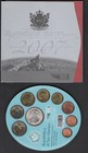 2007 Republic Of San Marino  Divisional Coins Secretariat Of State  Fdc