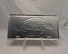 Hank Williams Jr  Vintage Concert Tour Metal License Plate Sealed 