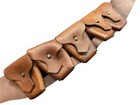Original 1916 Dated Ww1 British Army Enfield Leather Cavalry 303 Smle Bandoleer