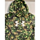 Under Armour Green Camo Logo Hoodie