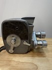 Keystone Capri K-27 Silver Triple Turret 8mm Vintage 1965 Camera - With Case