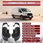 Rear Bumper Side End Cap Cover Compatible With 2015-2024 Ford Transit 150 250