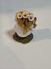Wee Forest Folk M-182 Miss Daisy 1992 Wff Mouse No Box Retired