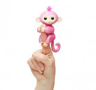     authentic Genuine Wowwee Glitter Fingerlings Rose Pink Monkey Hot Nib    