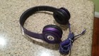 Beats By Dr  Dre Solo Hd  Wired Headphones On-ear Wired Purple Color